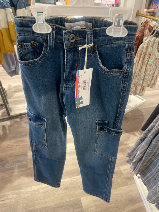 Denim Cargo Jean