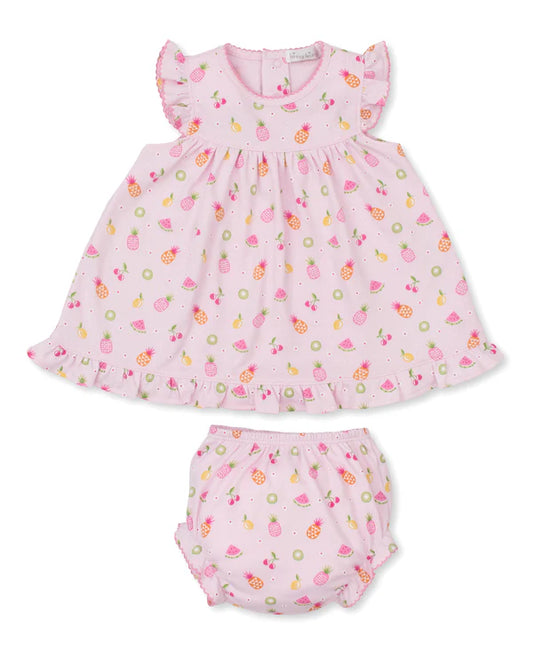 FRUIT FIESTA PINK DRESS SET
