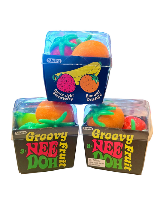 Groovy Fruit Needoh