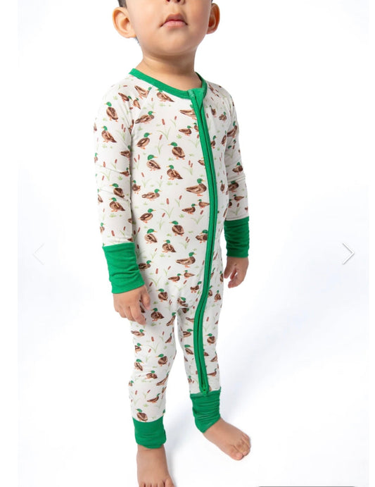 Mallard Drake LS Zip PJ