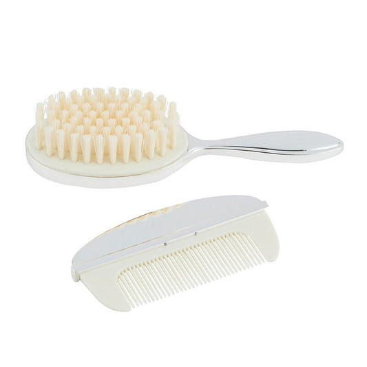 Silver Brush & Comb - Keepsake