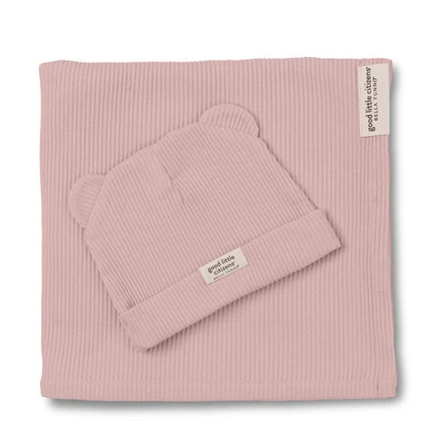 Bella Tunno Swaddle & Beanie Set