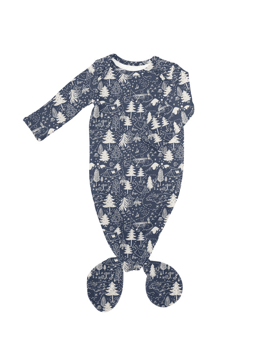 Adventure Awaits Knotted Gown