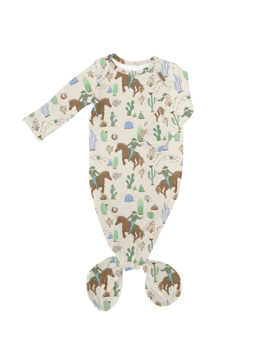 Saddle Up, Cowboy Gown