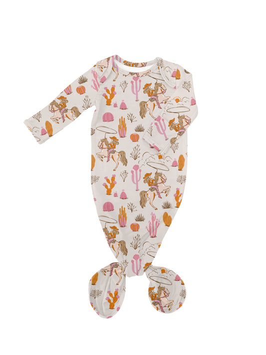 Saddle Up, Cowgirl Gown