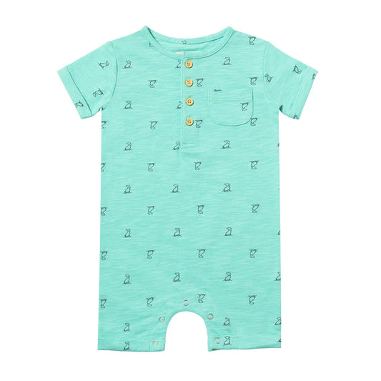 Henley Romper
