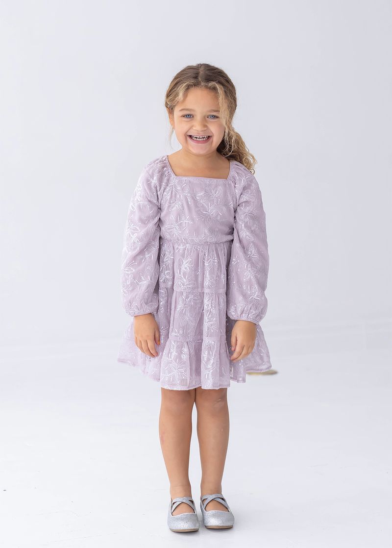 Lilac Sugarplum Sparkle Dress