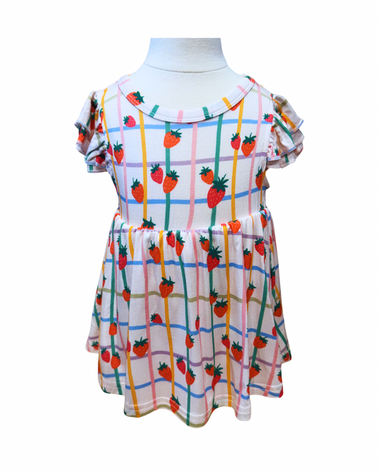 Berry Patch Bodysuit Dress