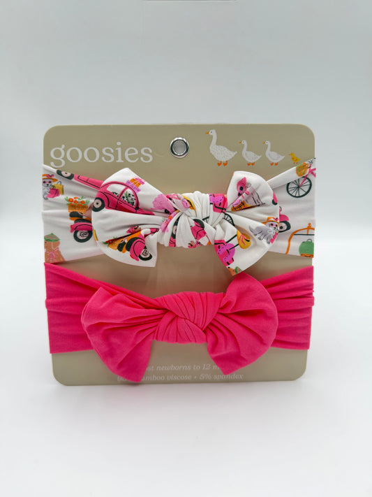 Puppy Chic Headband Bow Set