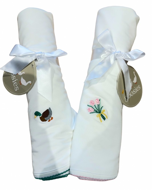 Fancy Tulips Pip Blanket