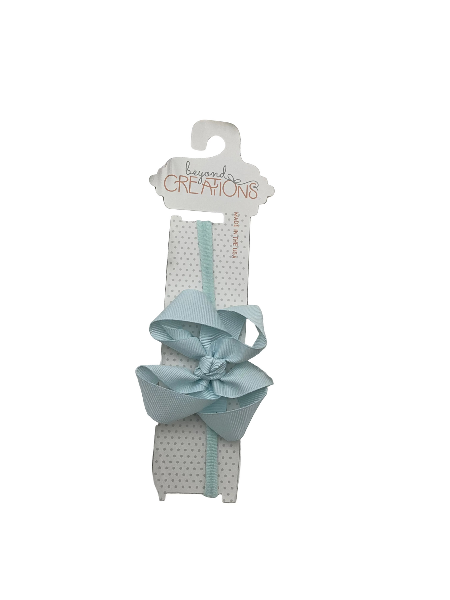 Pantyhose Headband w med. bow