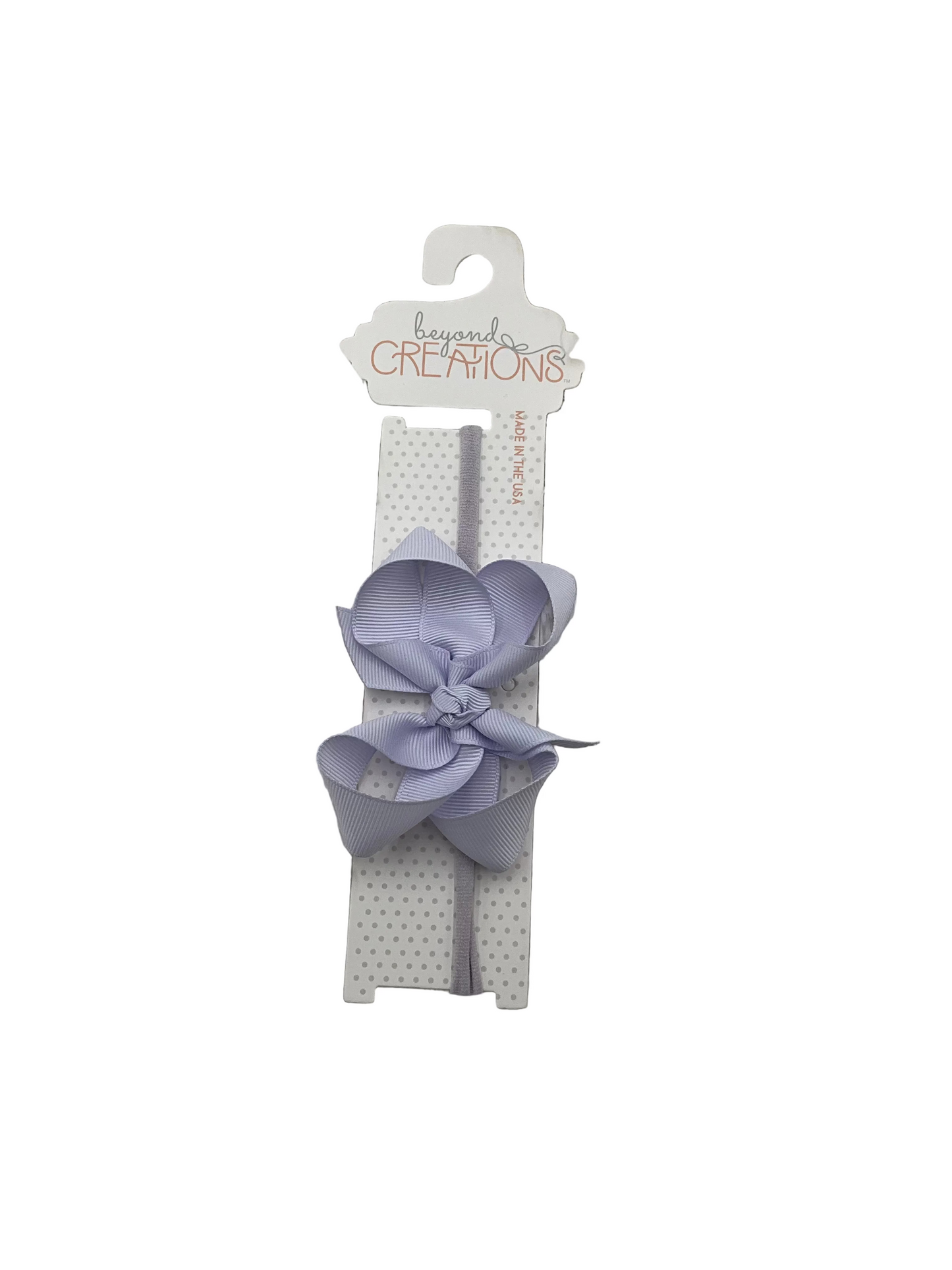 Pantyhose Headband w med. bow