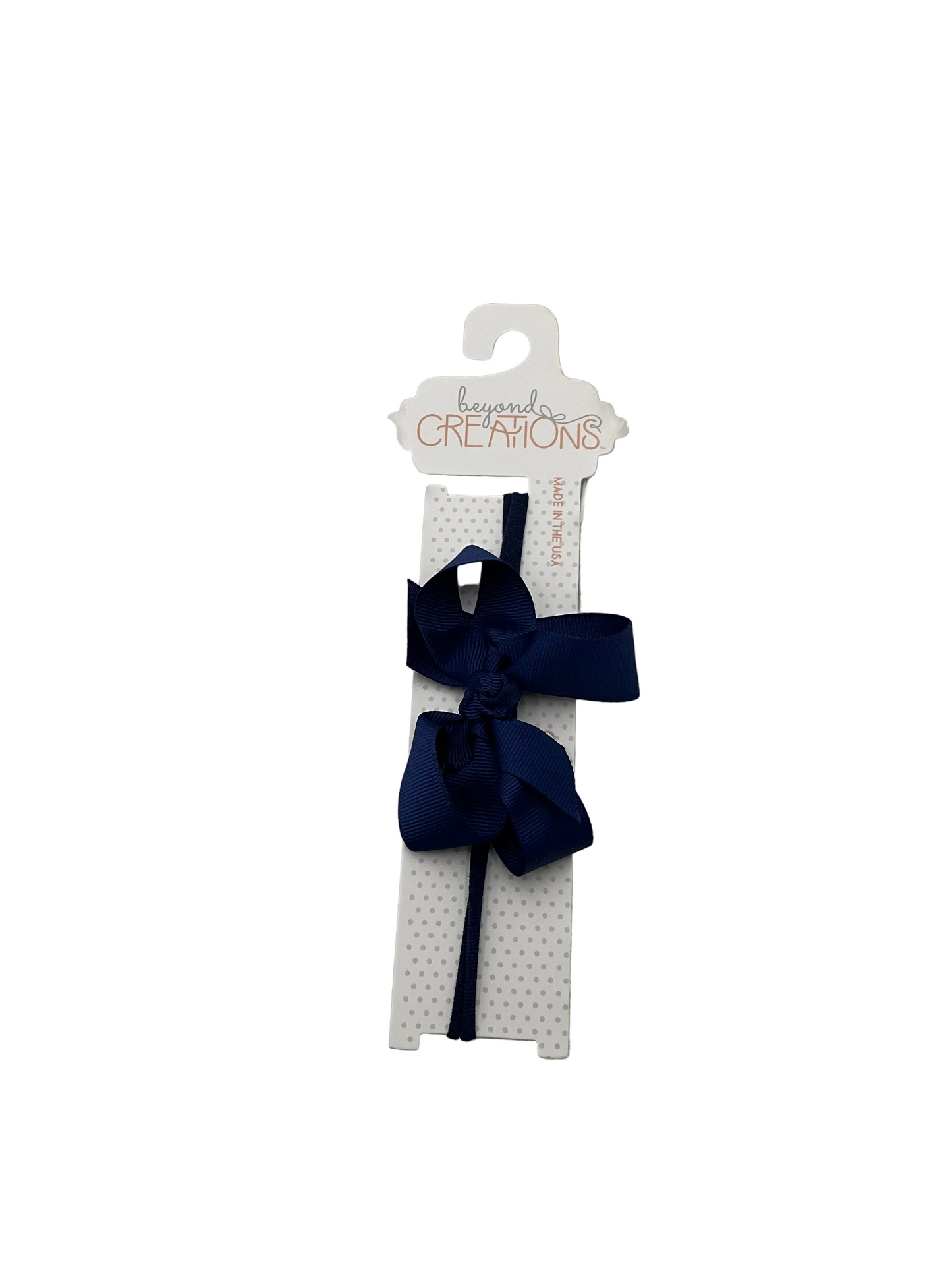Pantyhose Headband w med. bow