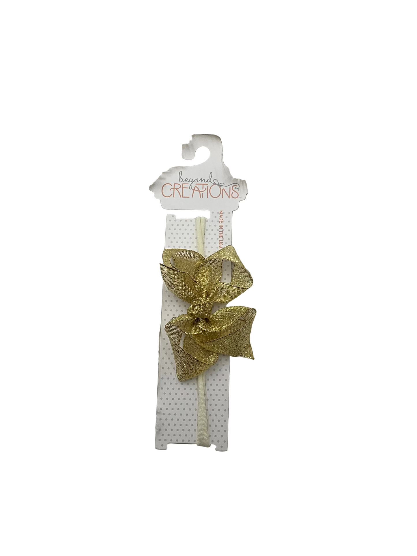 Pantyhose Headband w med. bow