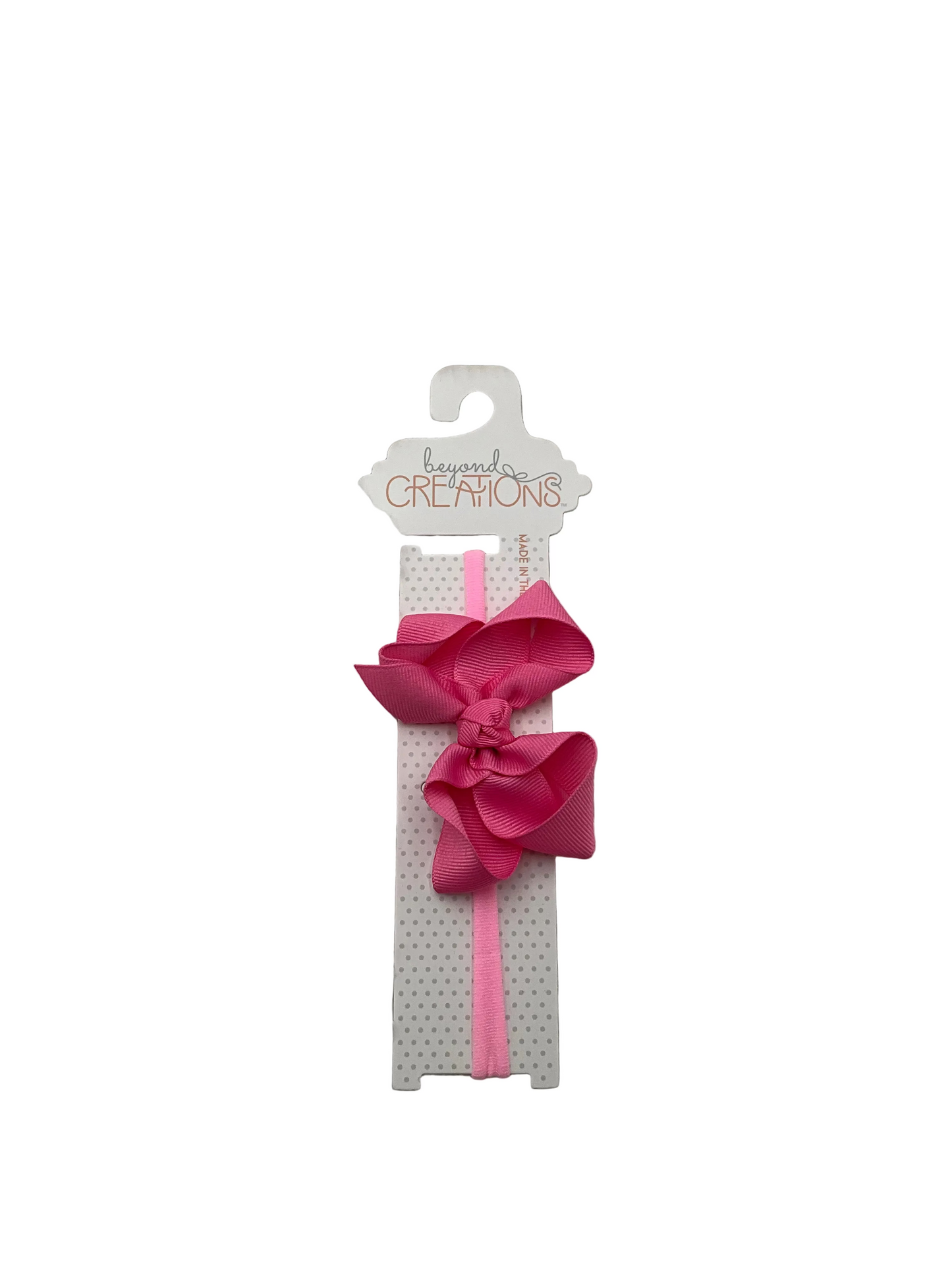 Pantyhose Headband w med. bow