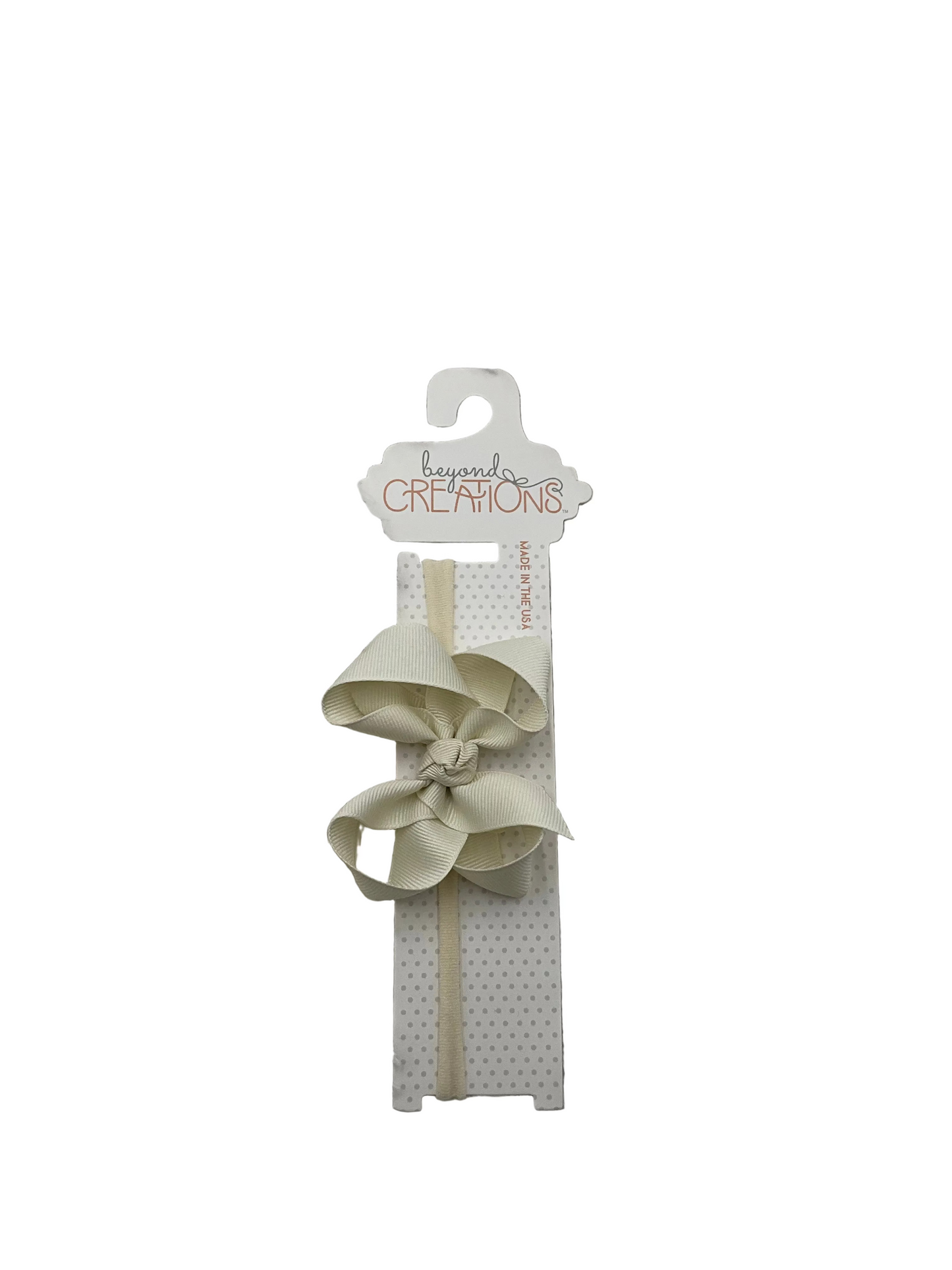 Pantyhose Headband w med. bow
