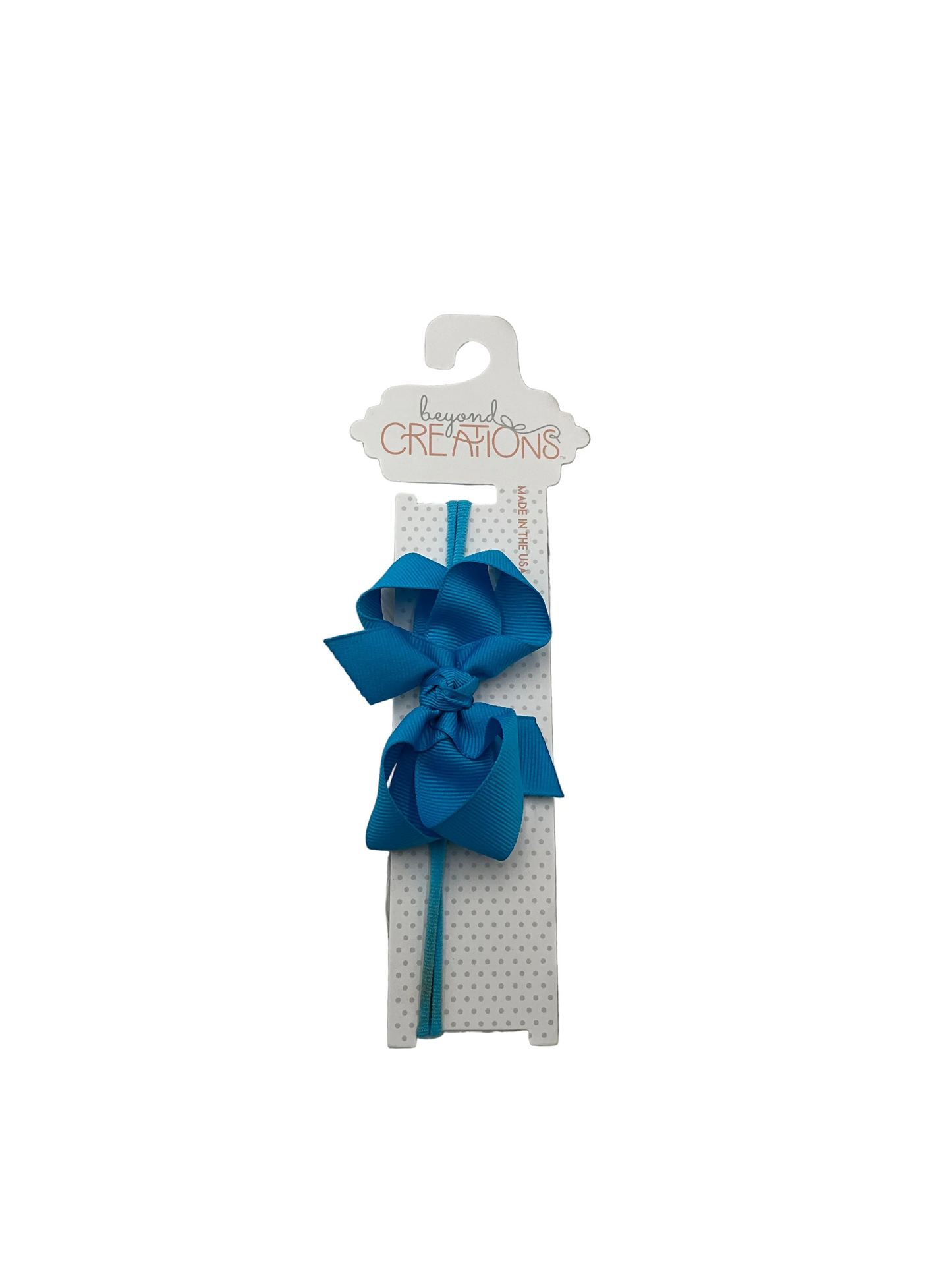 Pantyhose Headband w med. bow