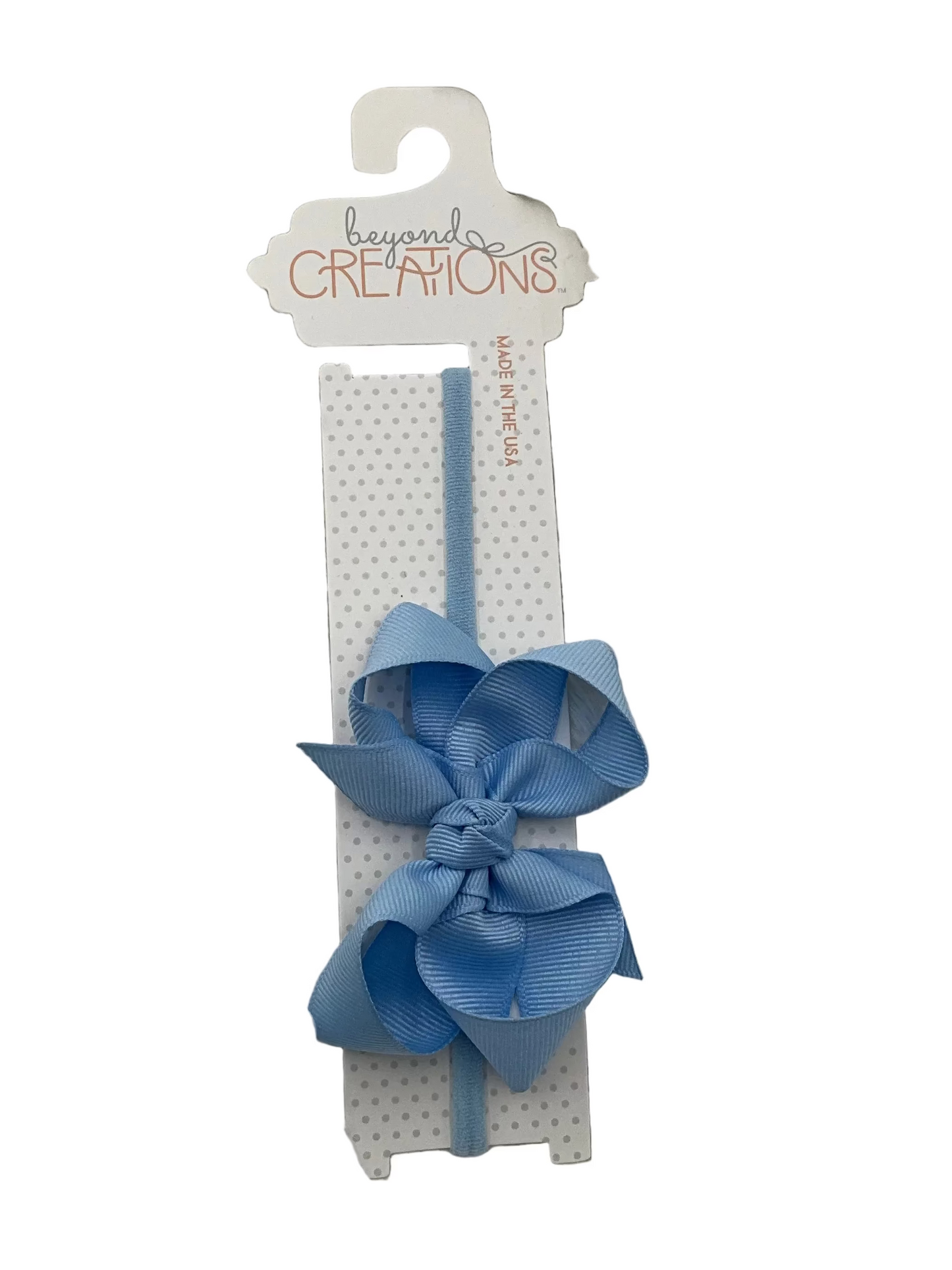 Pantyhose Headband w med. bow