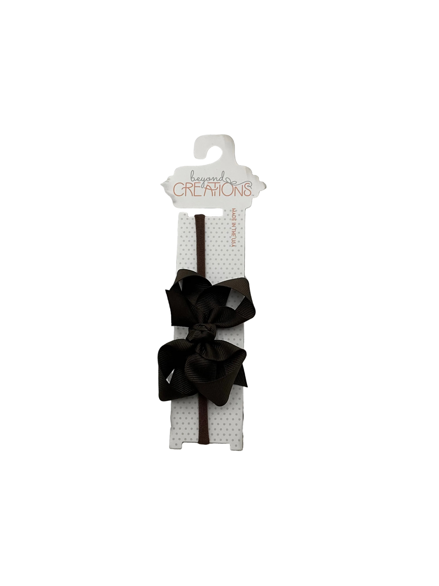 Pantyhose Headband w med. bow