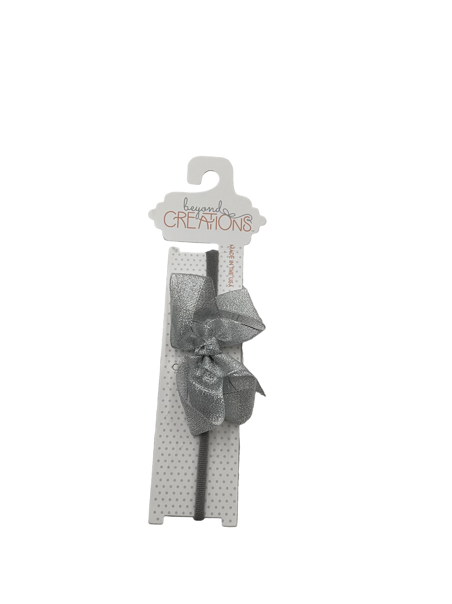 Pantyhose Headband w med. bow