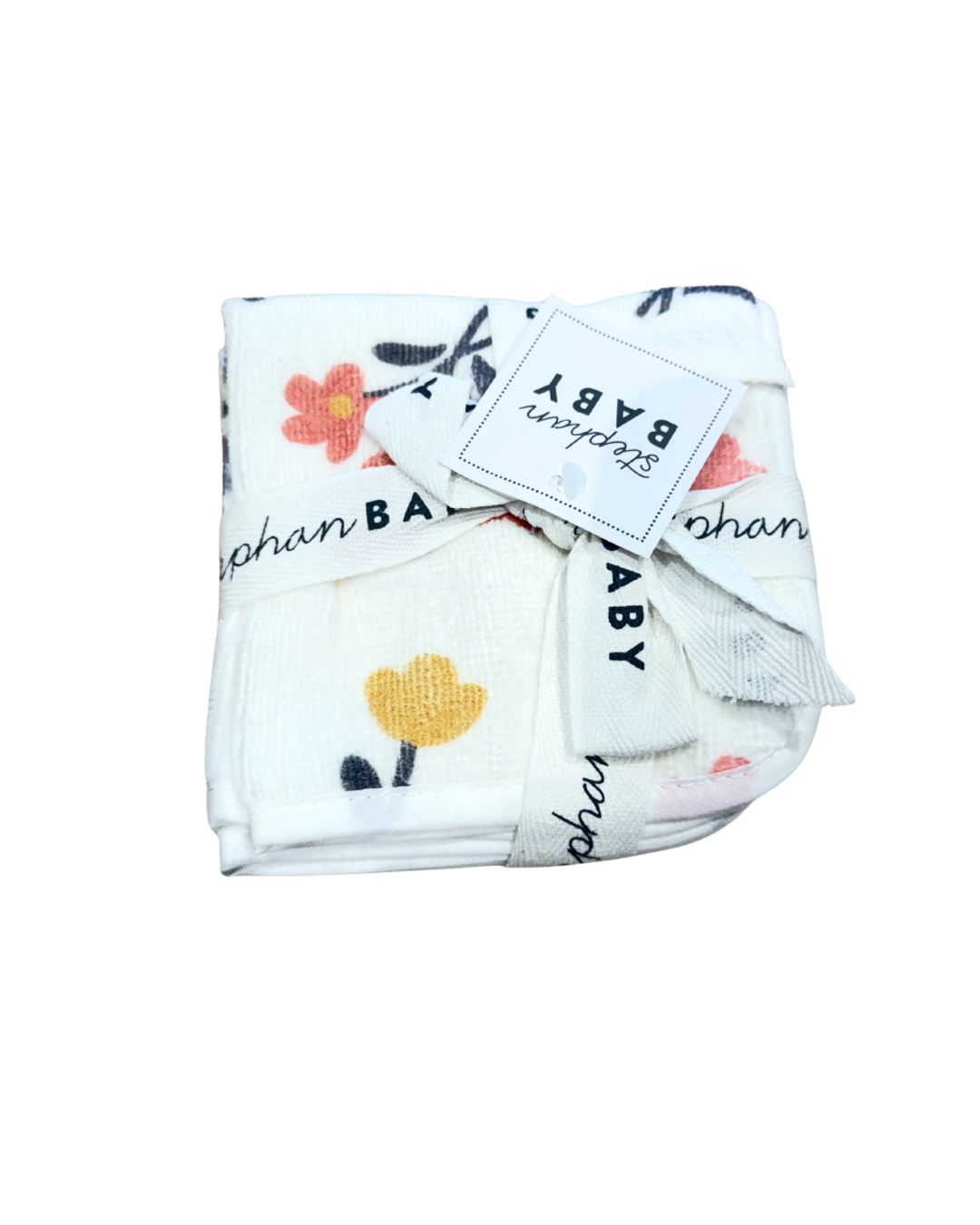 Floral Washcloth Set