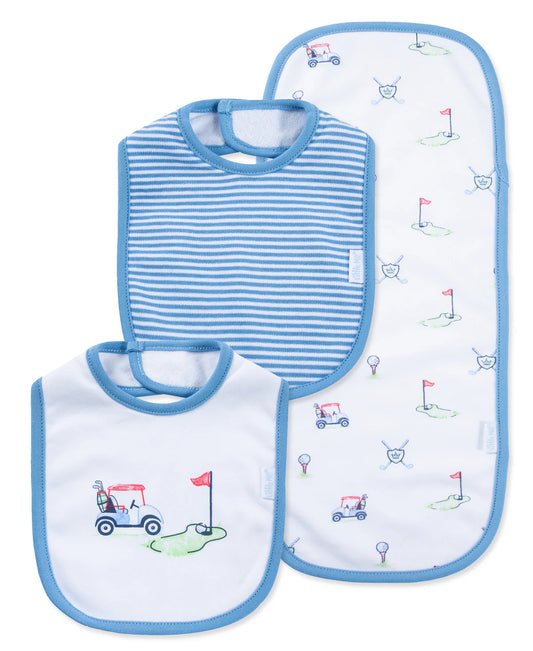 Golf Club Bib- Burp