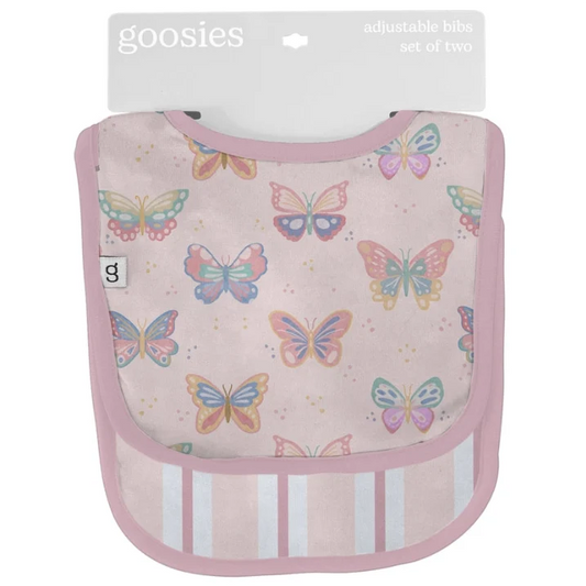 Bib Set- Butterfly Bliss