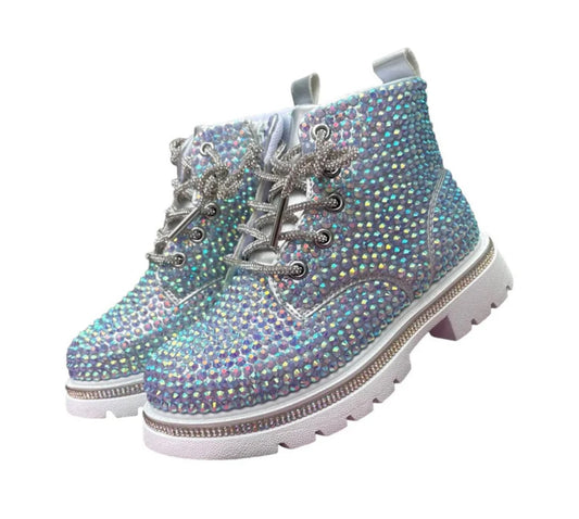 Hologram Sparkle Boots