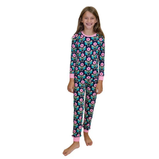 Kids Birdie Pajama Set