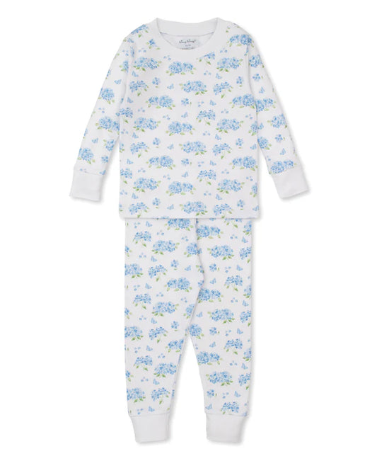 Heavenly Hydrangeas Pajama Set