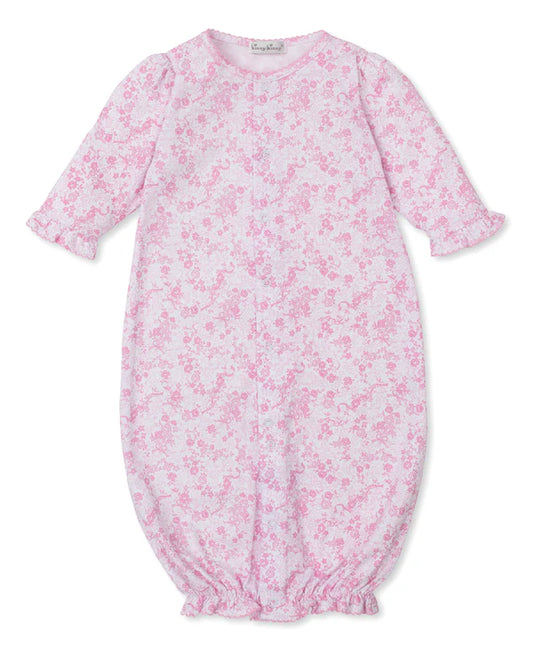 Pink Conv Gown