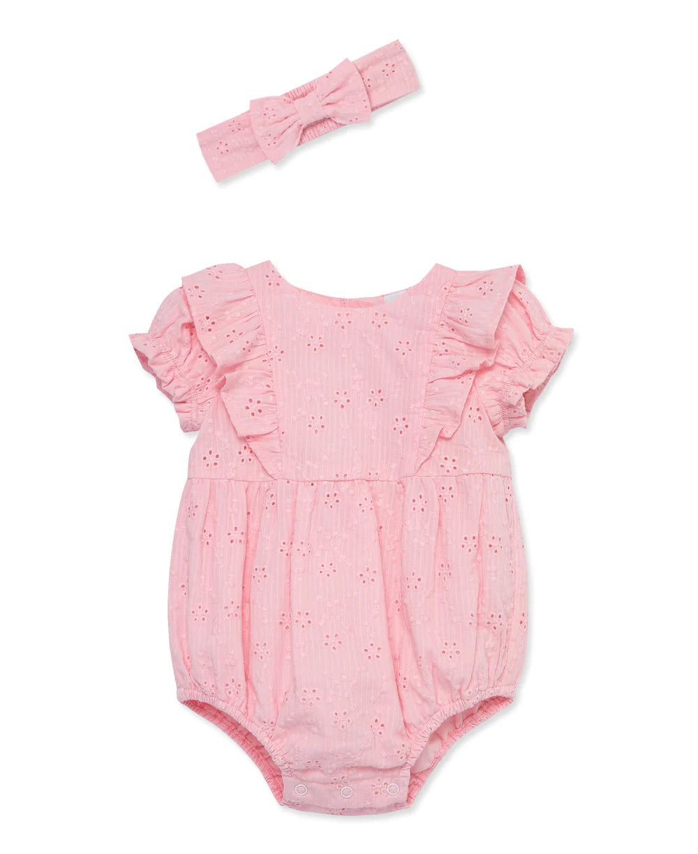 Eyelet Romper