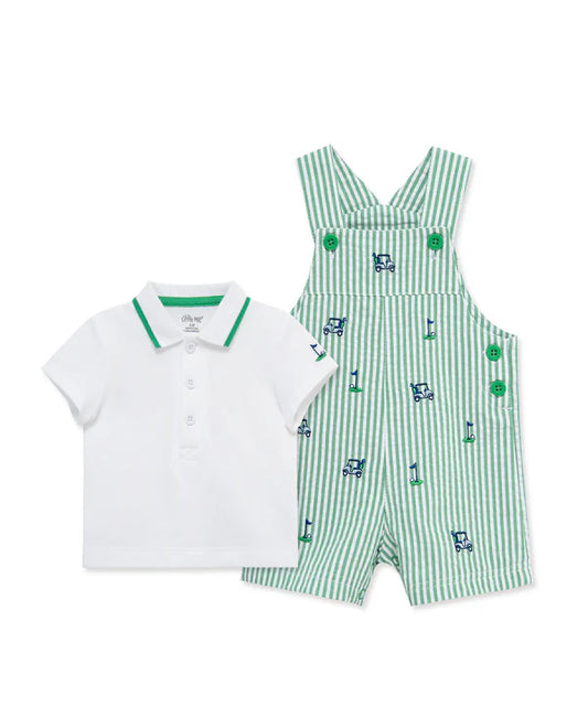Golf Woven Shortall Set