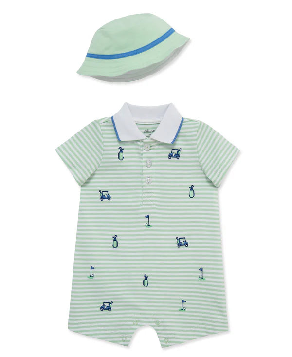 Golf Romper & Hat