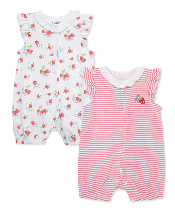 Strawberry Romper 2 Pack