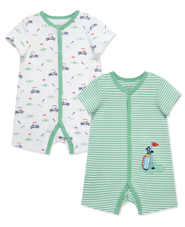 Golf romper 2 pack