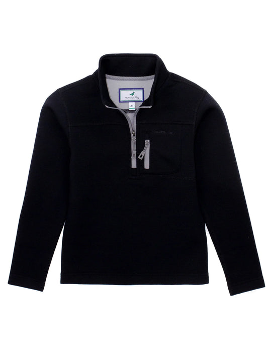 Boys Black Arctic Pullover