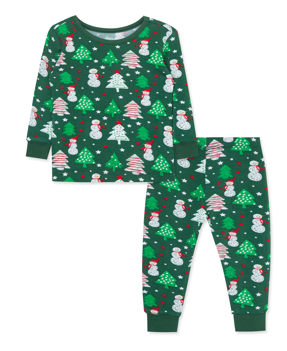 Snowman 2PC PJ Set