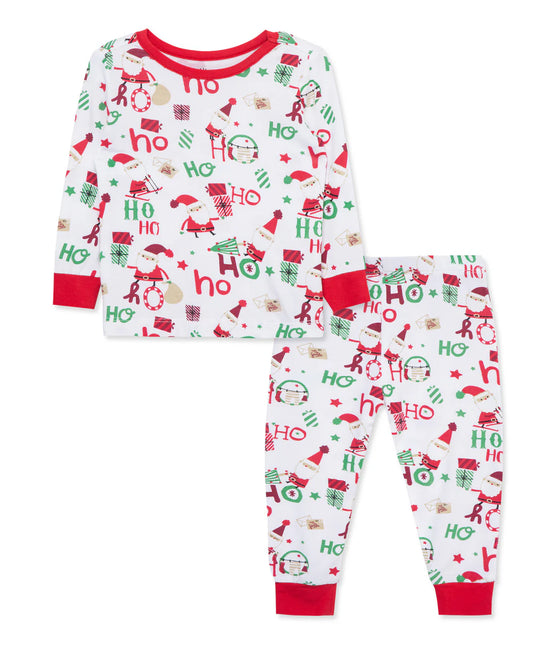 "Ho Ho Ho" 2Pc PJ Set