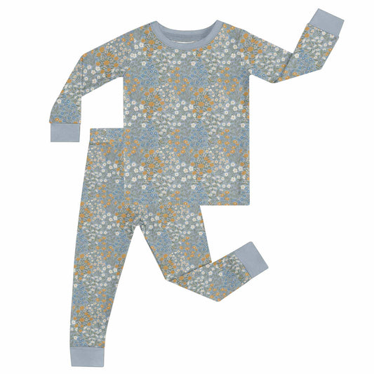 Blue Meadow Shirt & Pant Set