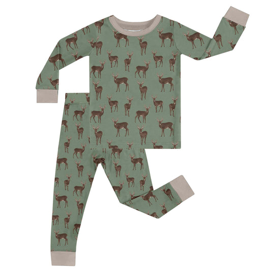 Whitetail Deer Shirt and Pant Set