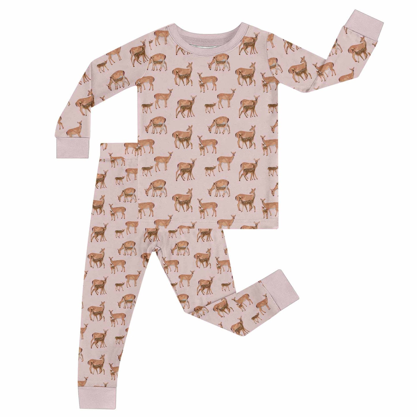 DOES & FAWNS 2 PC SET