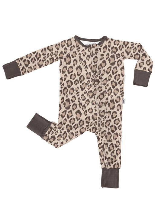 Classic Leopard Zip Pj