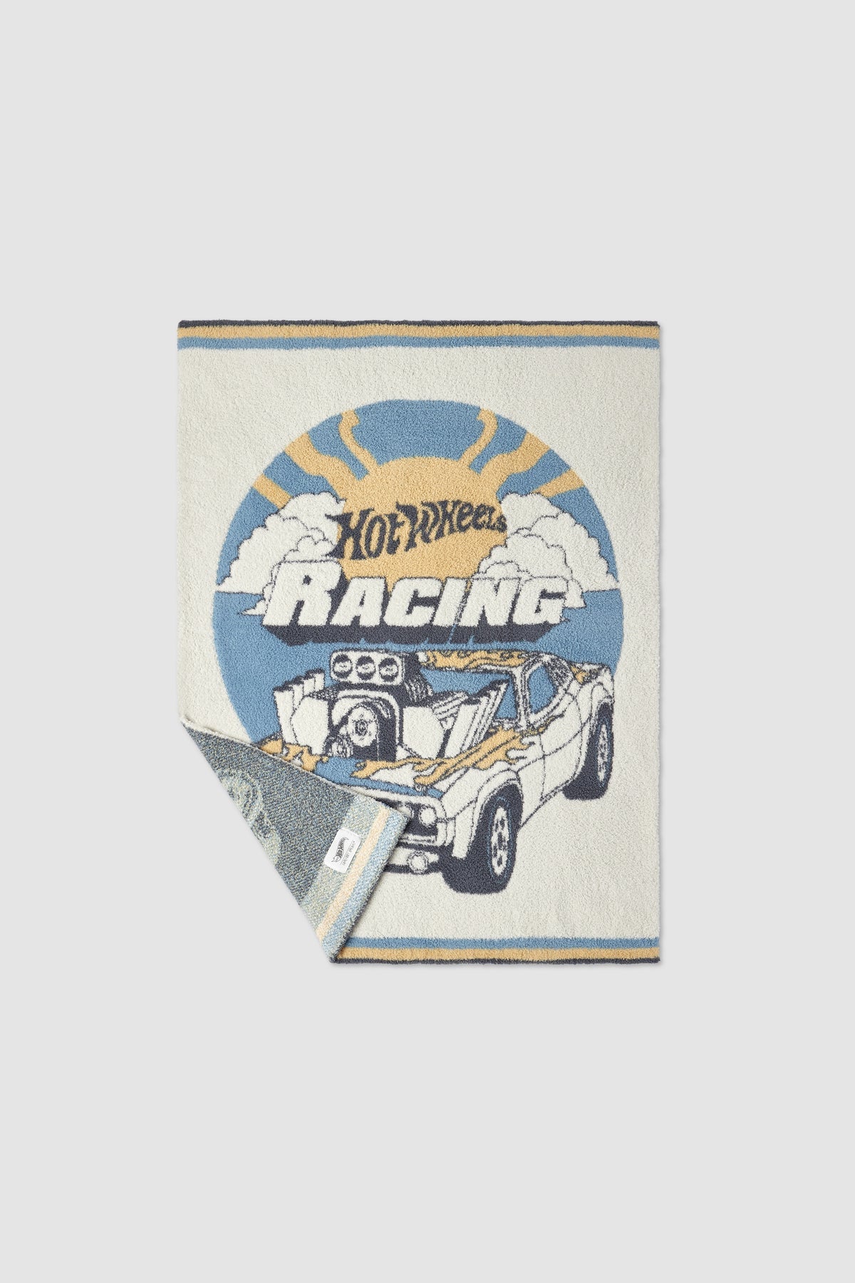 Hot Wheels Stroller Blanket