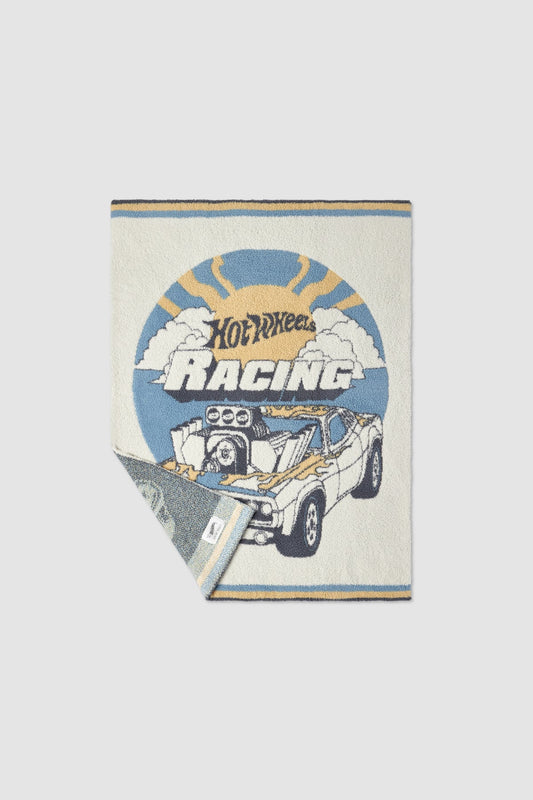 Hot Wheels Stroller Blanket