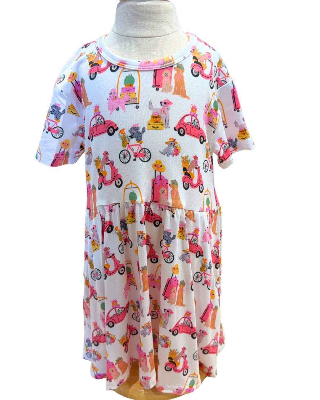 Puppy Chic SS Pocket Dress