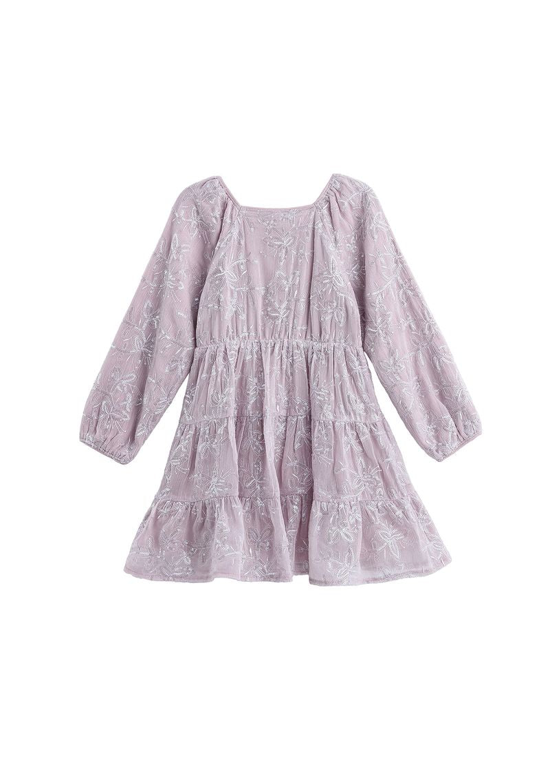 Lilac Sugarplum Sparkle Dress