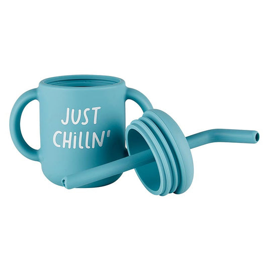 Just Chillin Silicone Tumbler