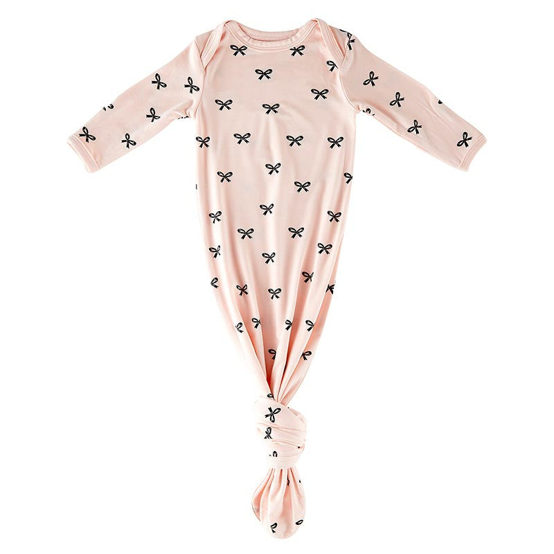 Bows Knotted Gown