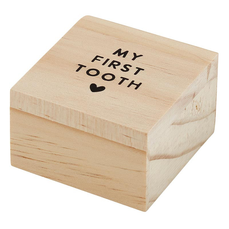 My First Tooth Box